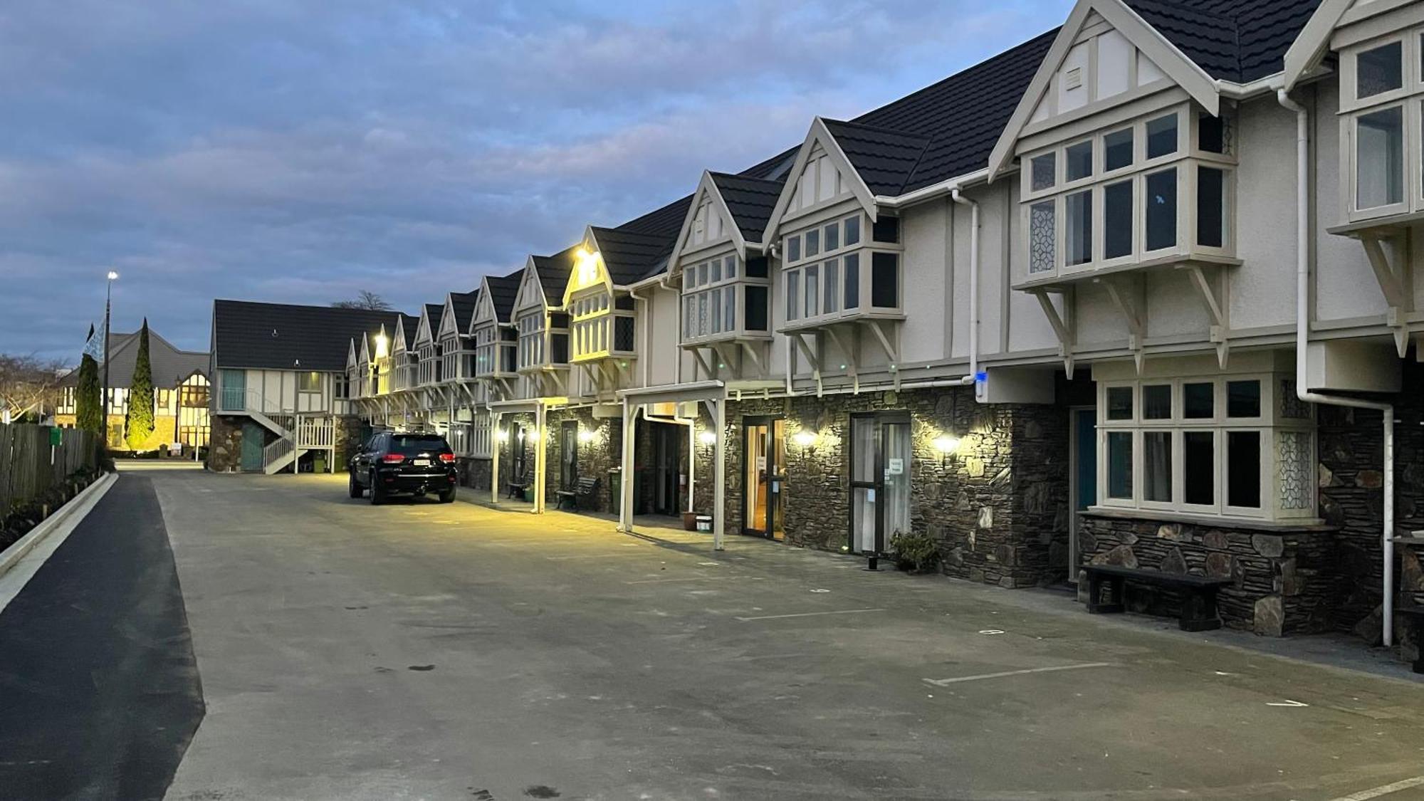The Elmwood Motel Christchurch Exterior foto